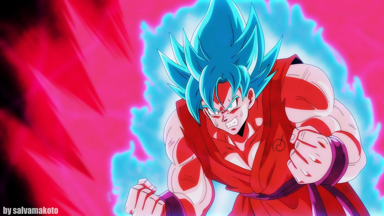 Download hd 1600x900 Dragon Ball Super PC background ID:242496 for free
