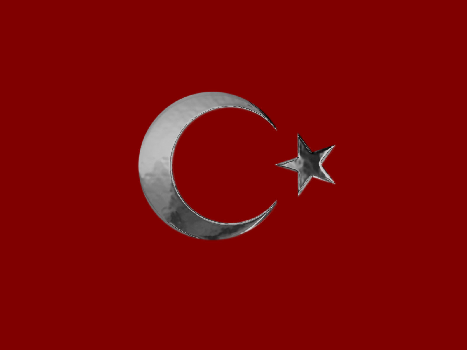 Download hd 1600x1200 Turkey flag PC background ID:493865 for free