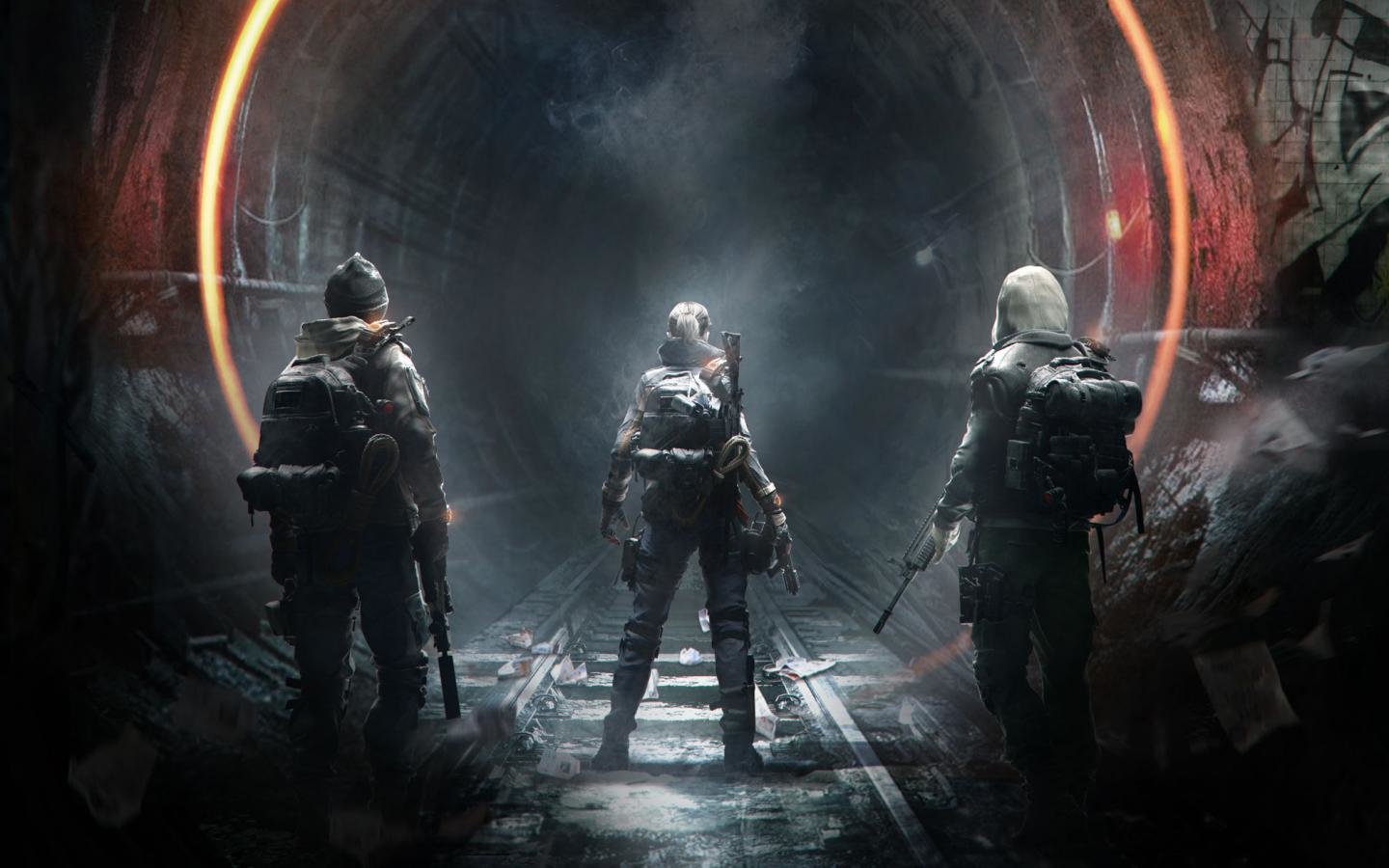 Awesome Tom Clancy's The Division free wallpaper ID:450077 for hd 1440x900 PC