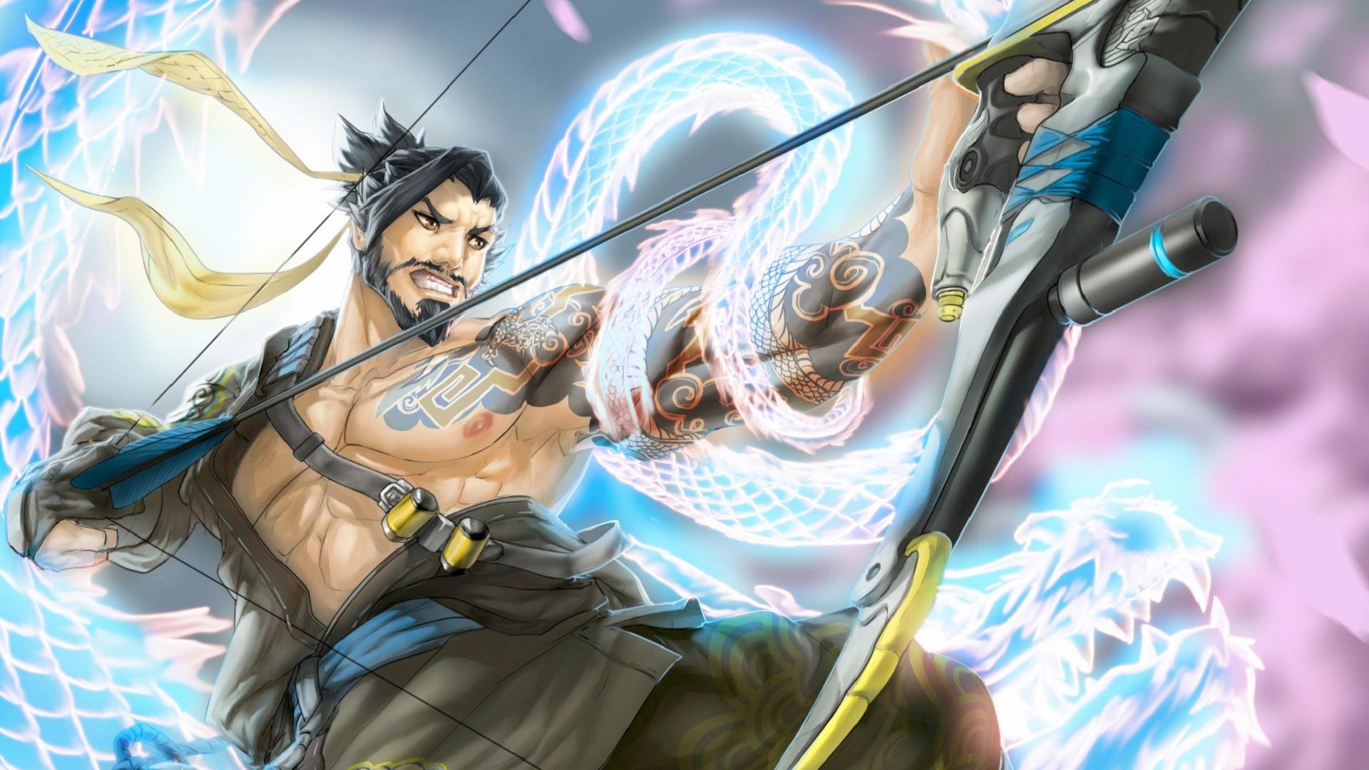 High resolution Hanzo (Overwatch) full hd 1080p wallpaper ID:169744 for PC