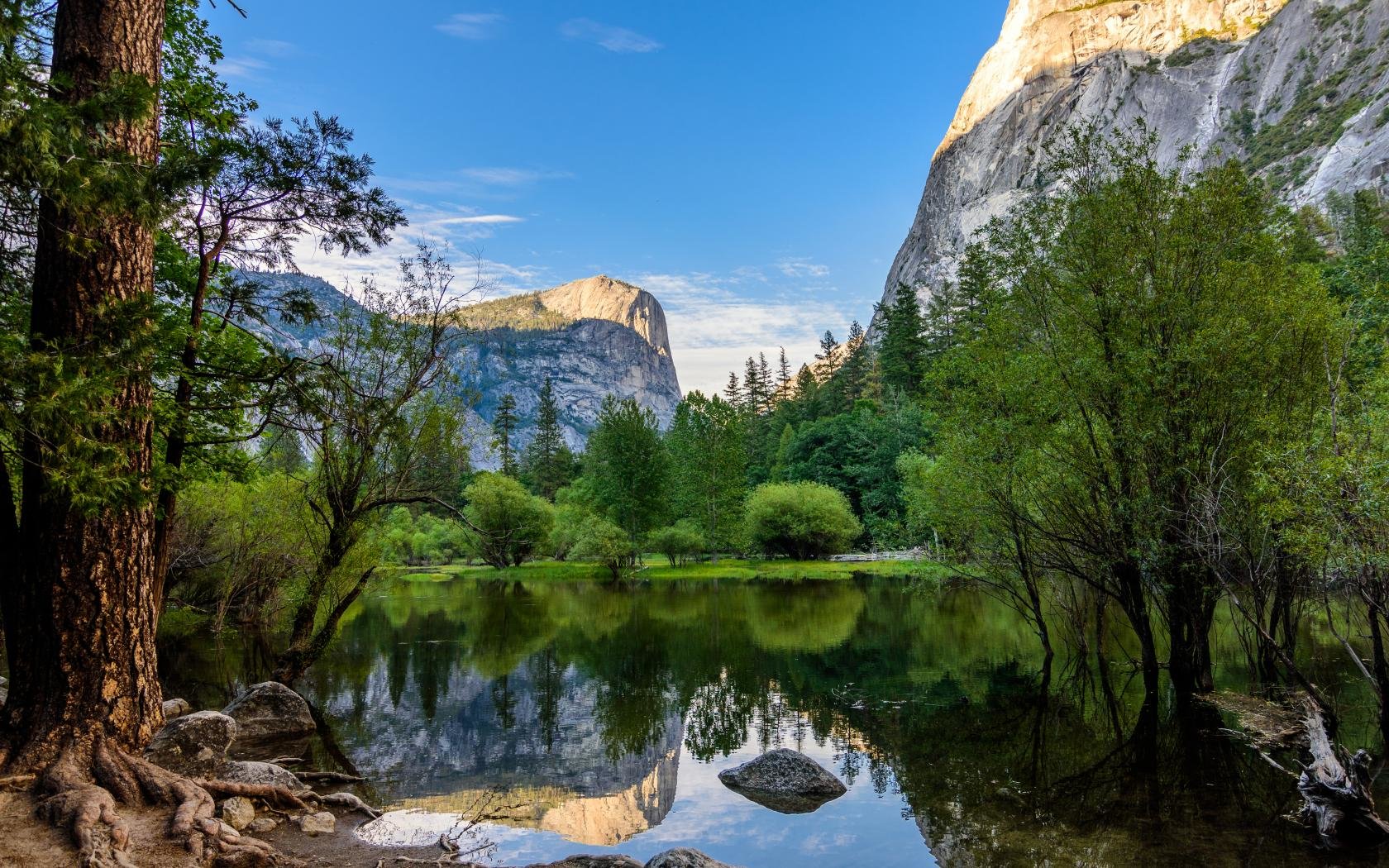 Free download Yosemite National Park wallpaper ID:67162 hd 1680x1050 for PC