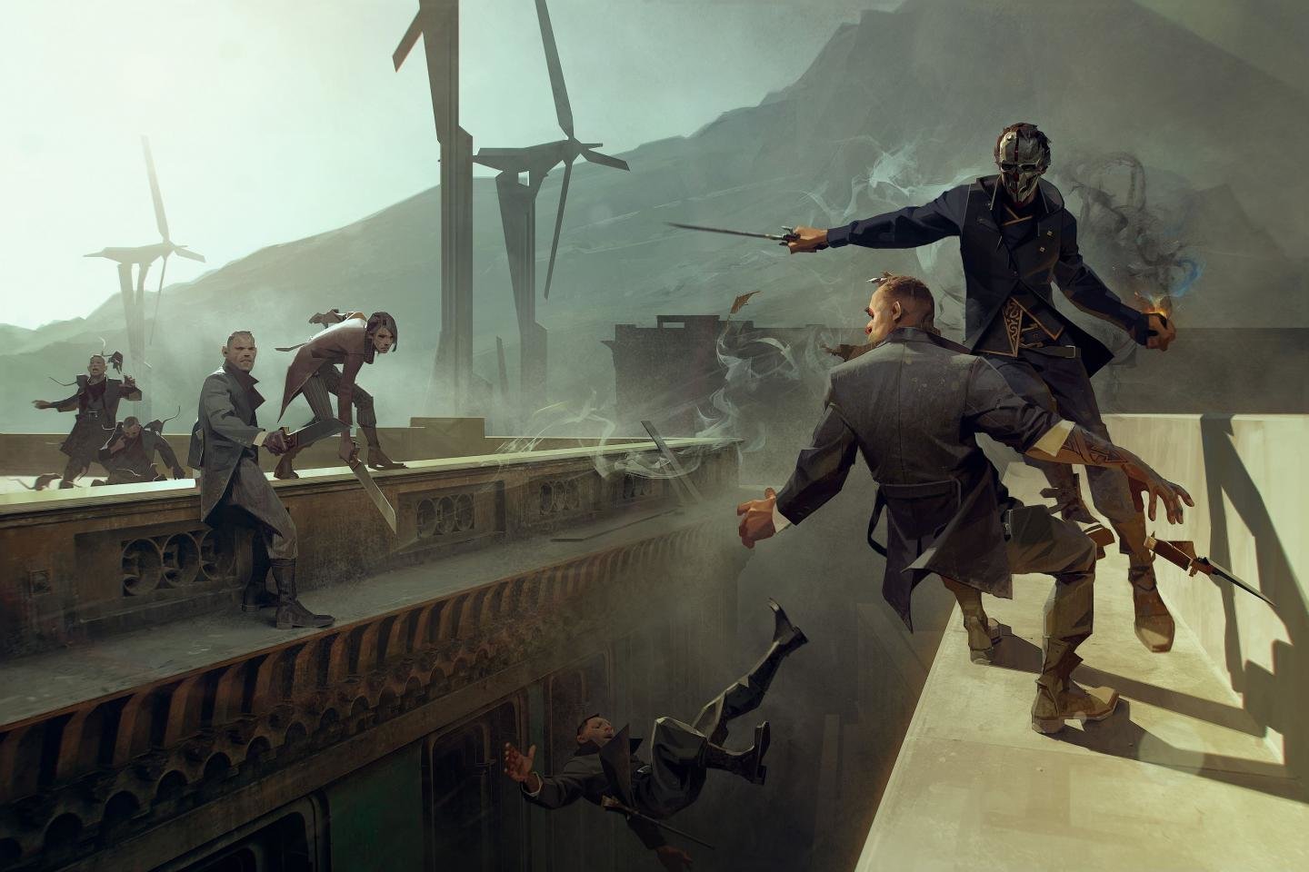 Free Dishonored 2 high quality wallpaper ID:389749 for hd 1440x960 PC