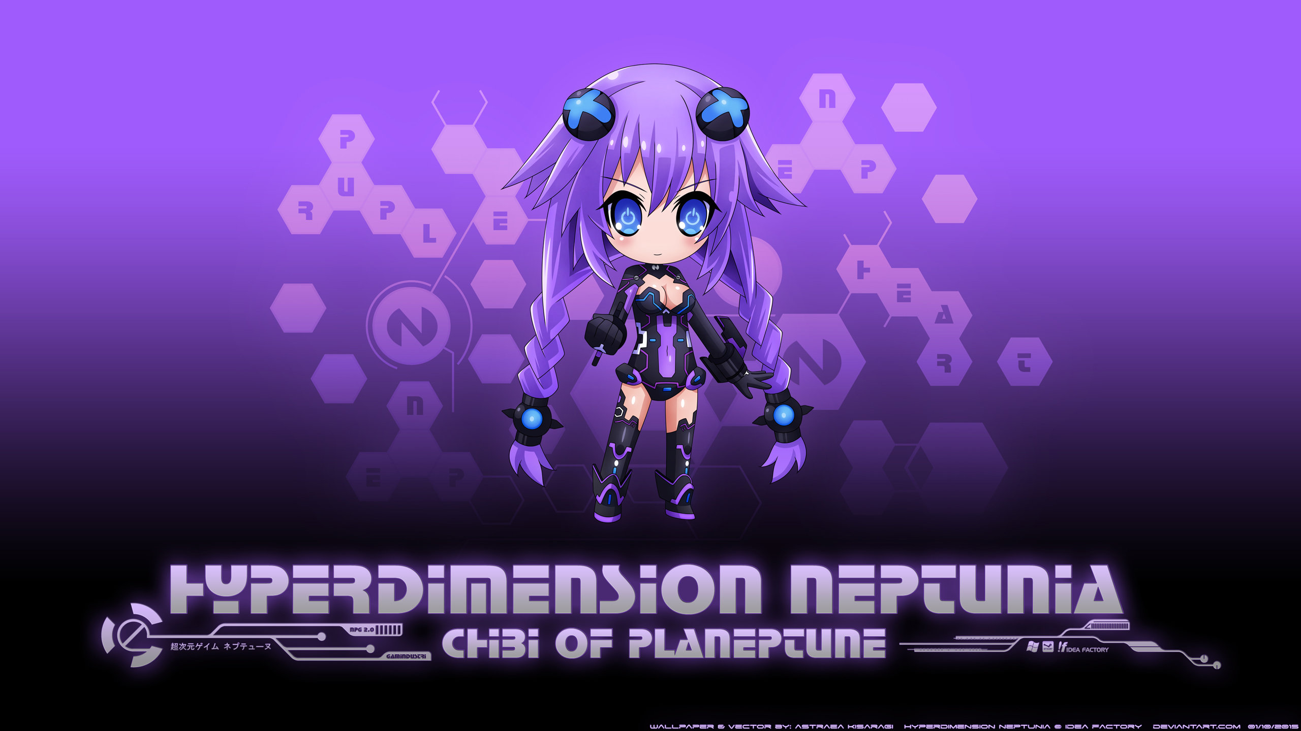 Best Hyperdimension Neptunia background ID:470325 for High Resolution hd 2560x1440 PC