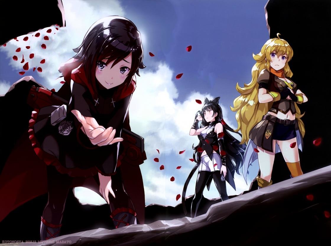 Download hd 1120x832 RWBY desktop background ID:437761 for free