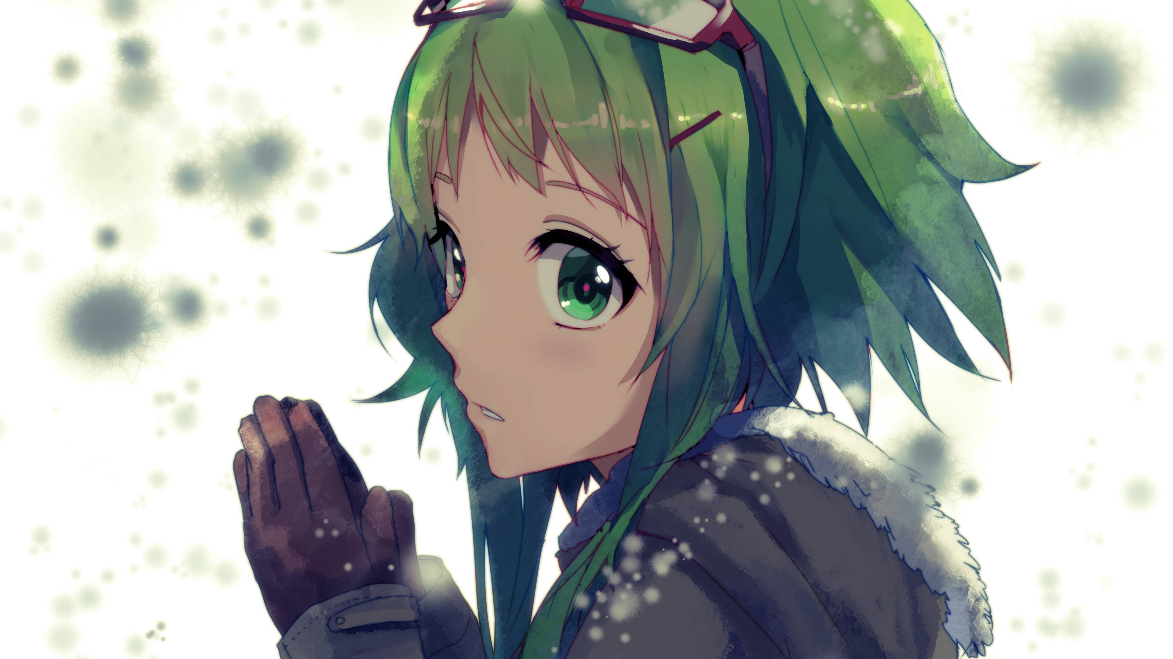 Free GUMI (Vocaloid) high quality wallpaper ID:845 for uhd 4k computer