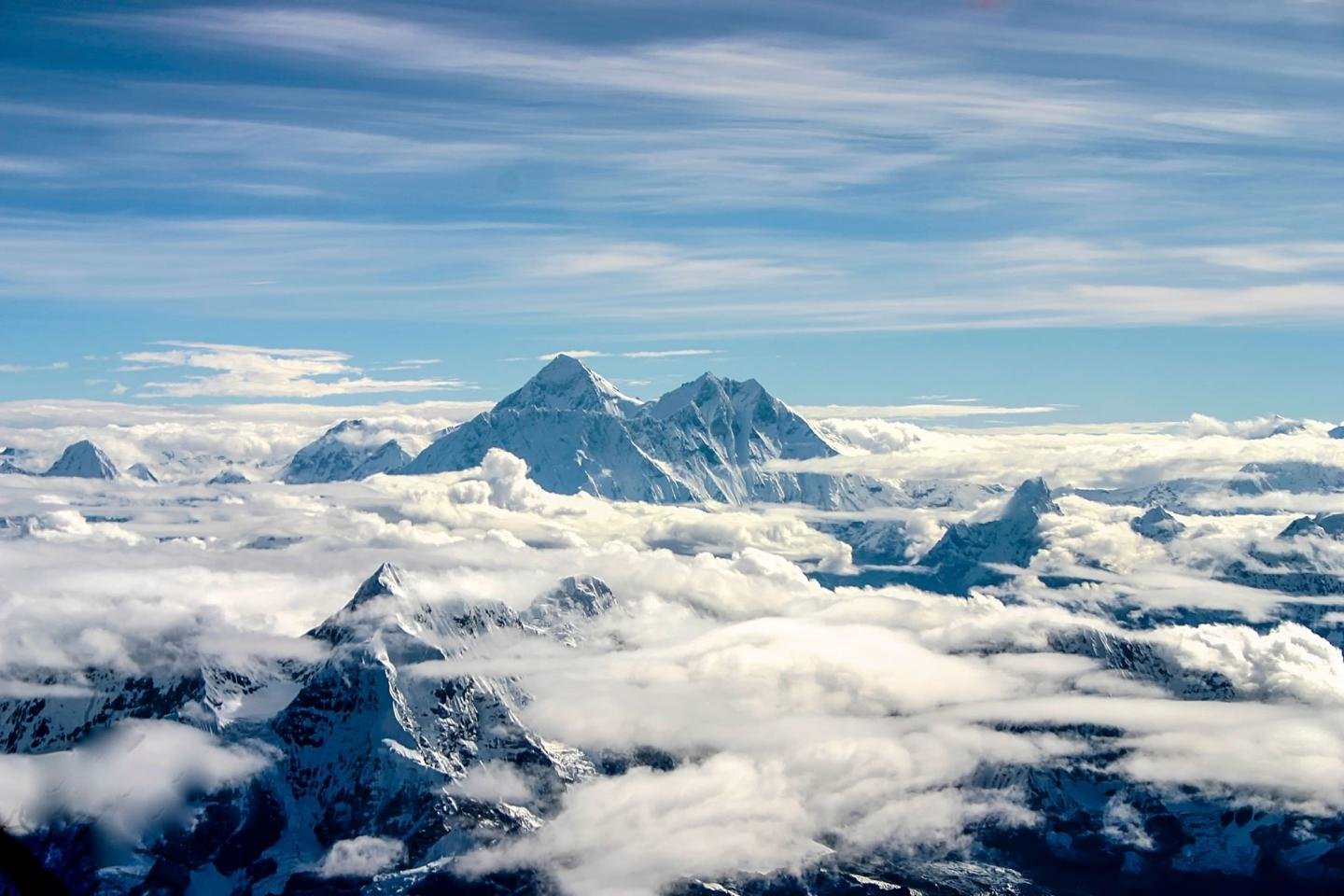 Free download Mount Everest wallpaper ID:349355 hd 1440x960 for desktop