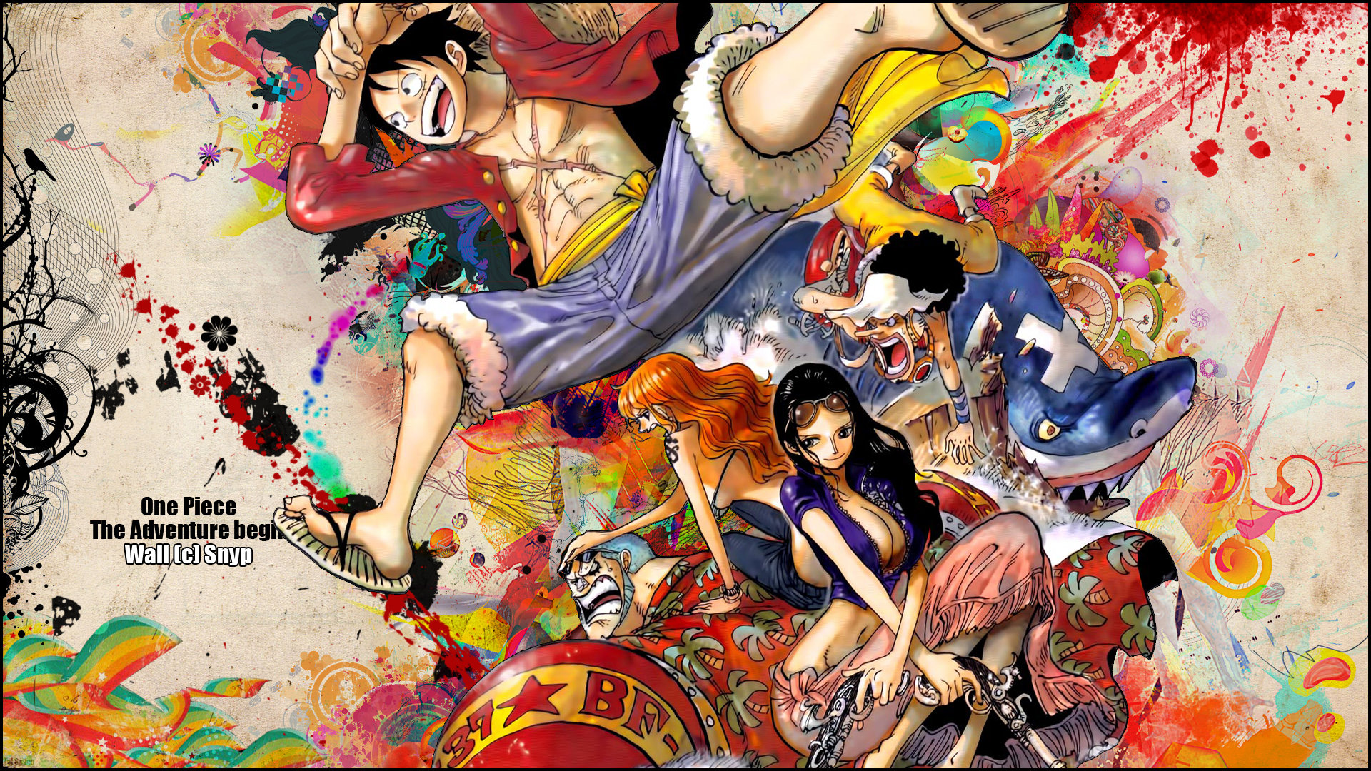 Free One Piece high quality background ID:314387 for 1080p desktop
