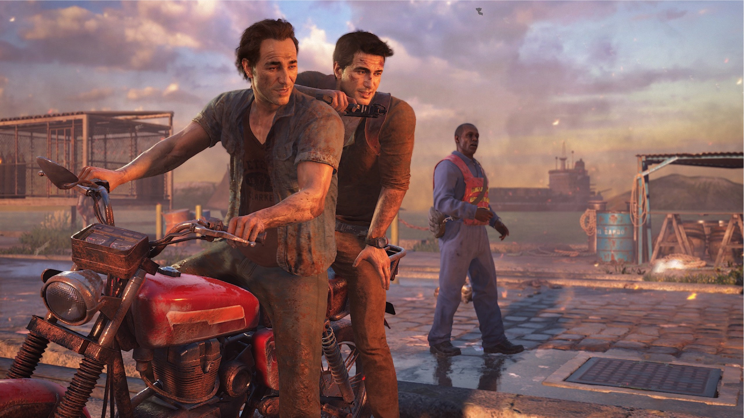 High resolution Uncharted 4: A Thief's End hd 2560x1440 background ID:498191 for PC