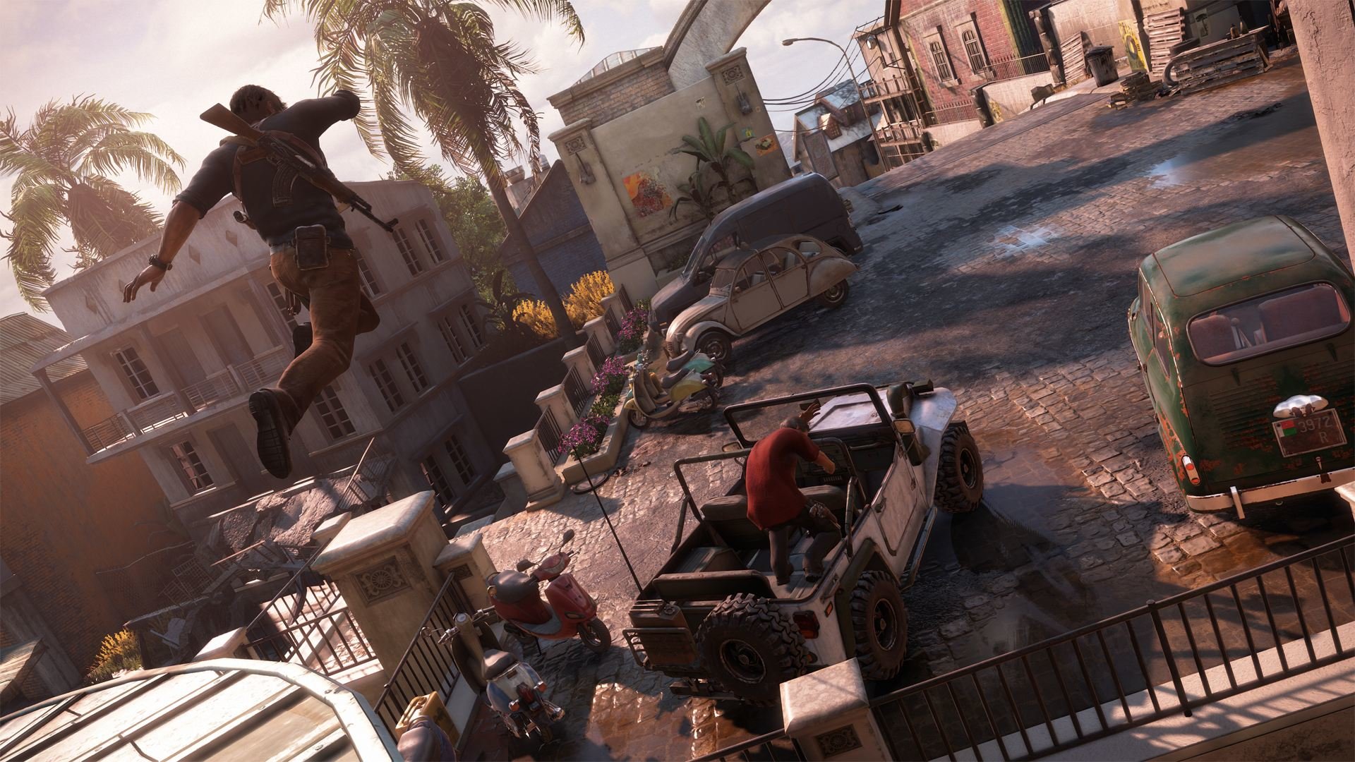 Download full hd 1080p Uncharted 4: A Thief's End desktop wallpaper ID:498196 for free