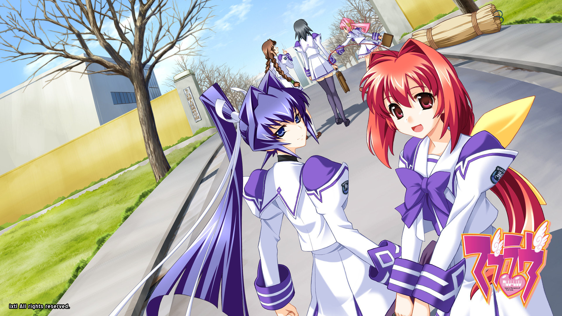 Free download Muv-Luv background ID:88796 1080p for PC