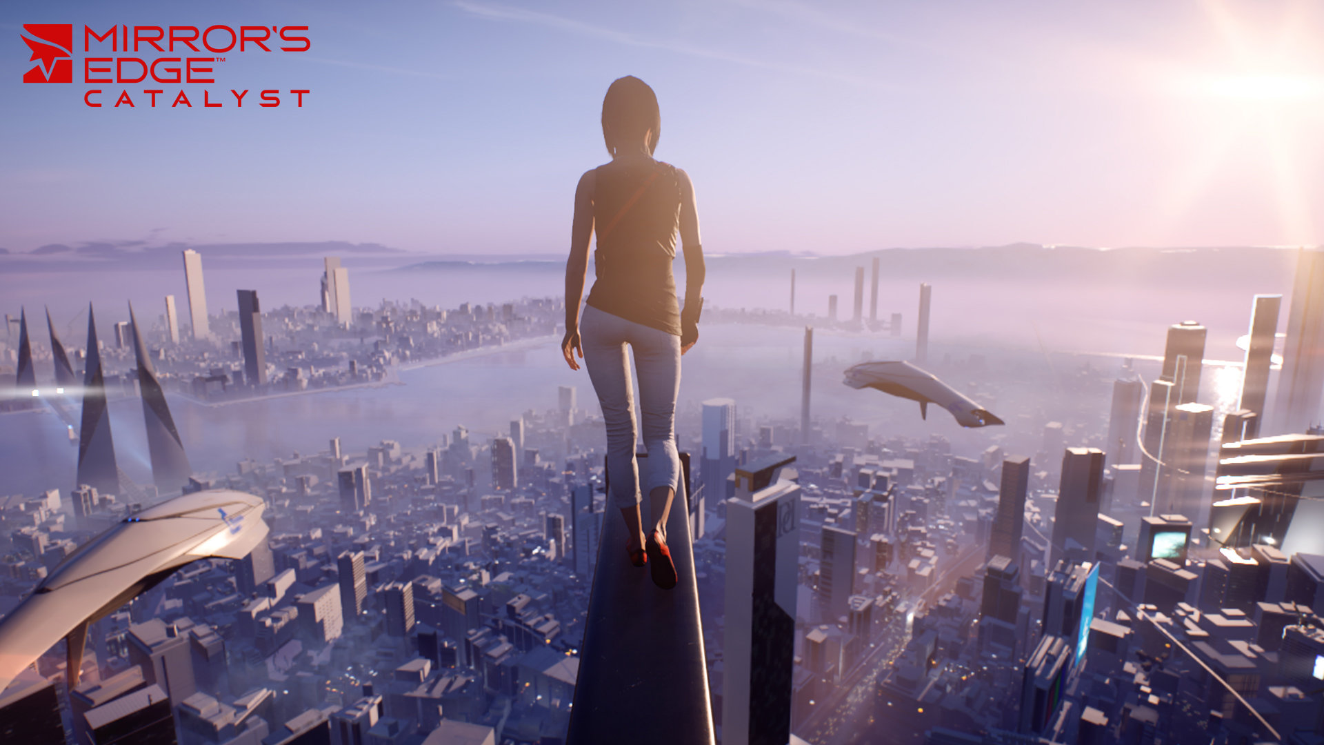 High resolution Mirror's Edge Catalyst 1080p wallpaper ID:219502 for computer