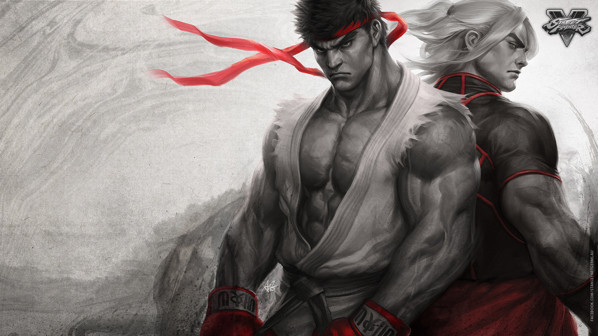 Free download Street Fighter 5 background ID:470124 hd 1080p for PC
