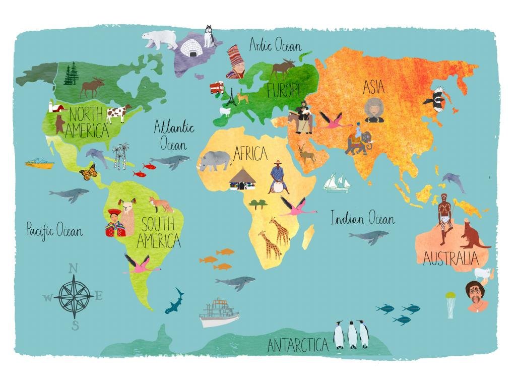 Free download World Map wallpaper ID:486323 hd 1024x768 for computer