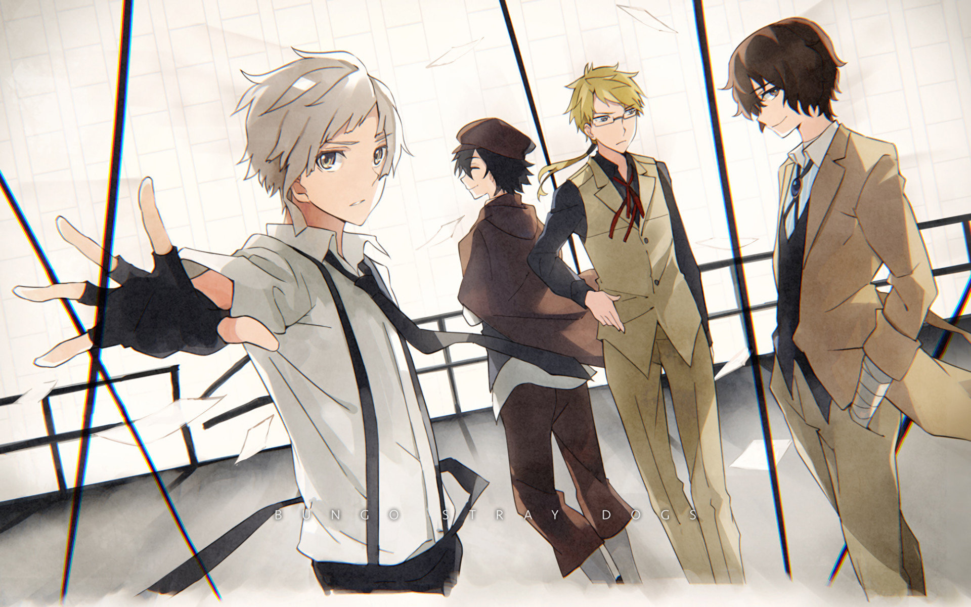 Free Bungou Stray Dogs (BSD) high quality background ID:151503 for hd 1920x1200 PC