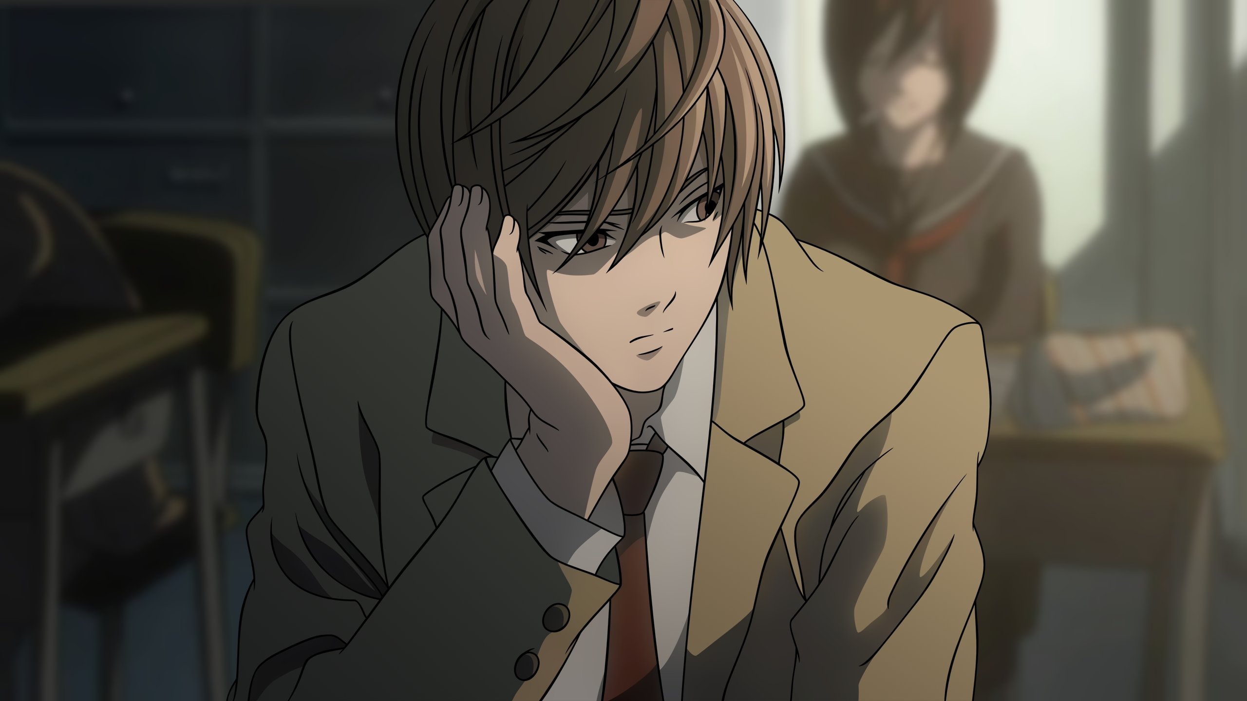 Awesome Light Yagami free background ID:402679 for hd 2560x1440 PC