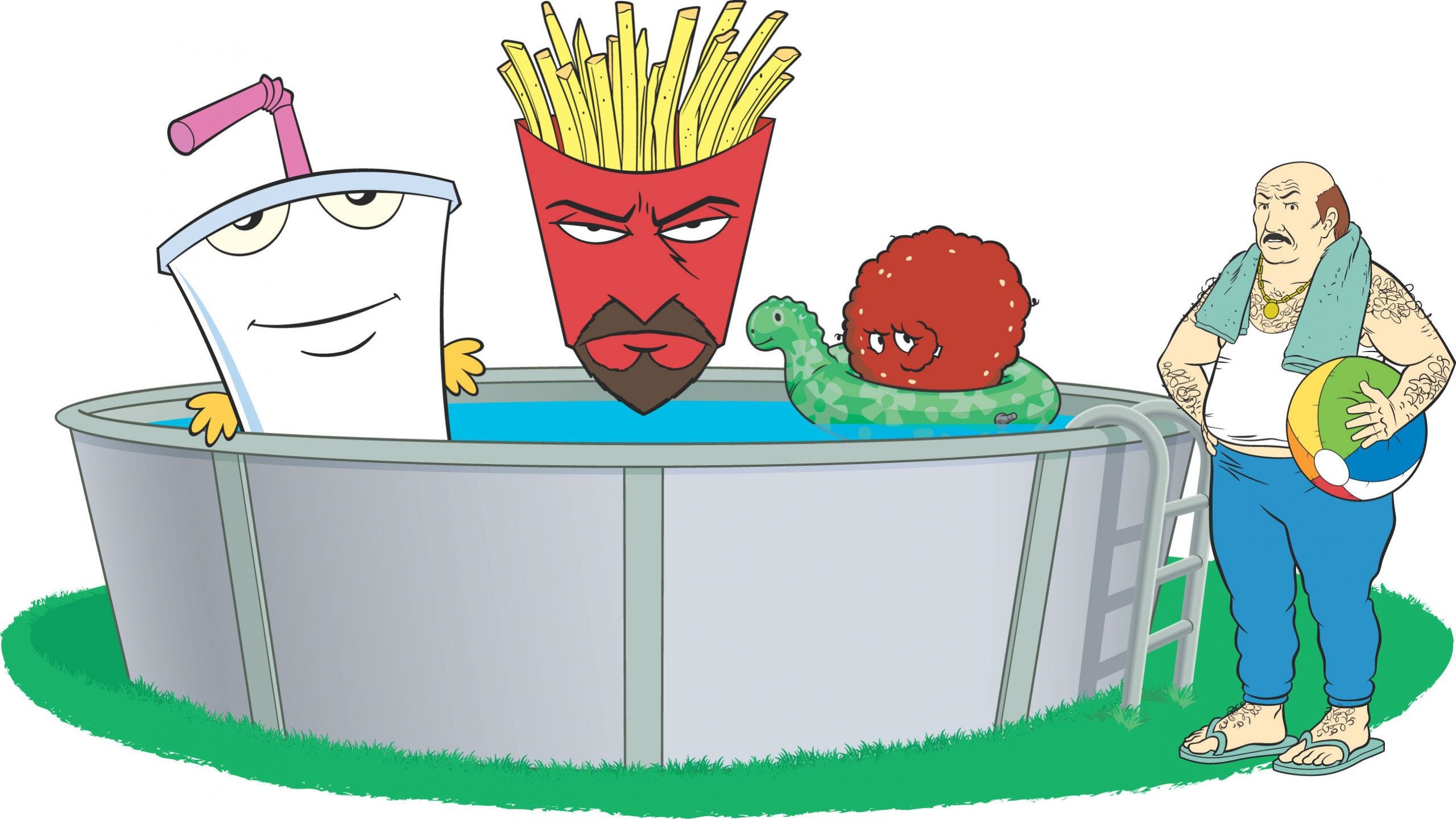 Best Aqua Teen Hunger Force background ID:239481 for High Resolution hd 2560x1440 PC
