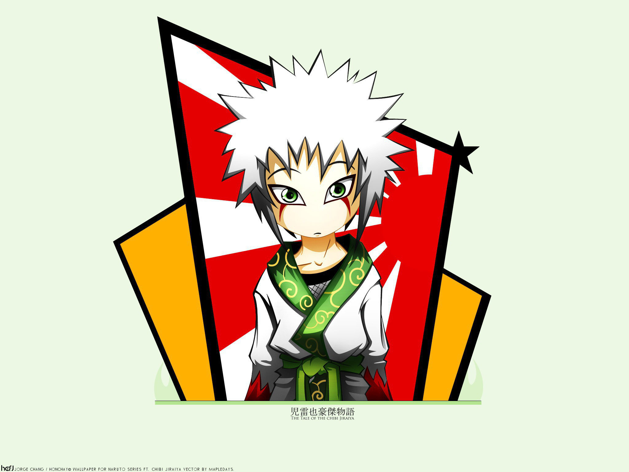 Download hd 2048x1536 Jiraiya (Naruto) PC wallpaper ID:395369 for free