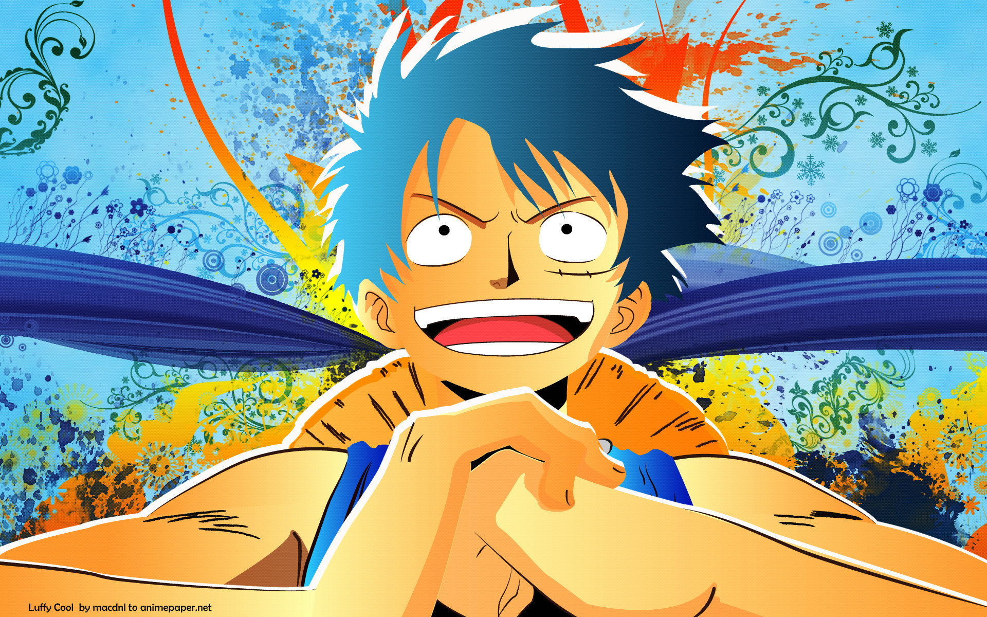 Free download Monkey D. Luffy wallpaper ID:314834 hd 1920x1200 for PC