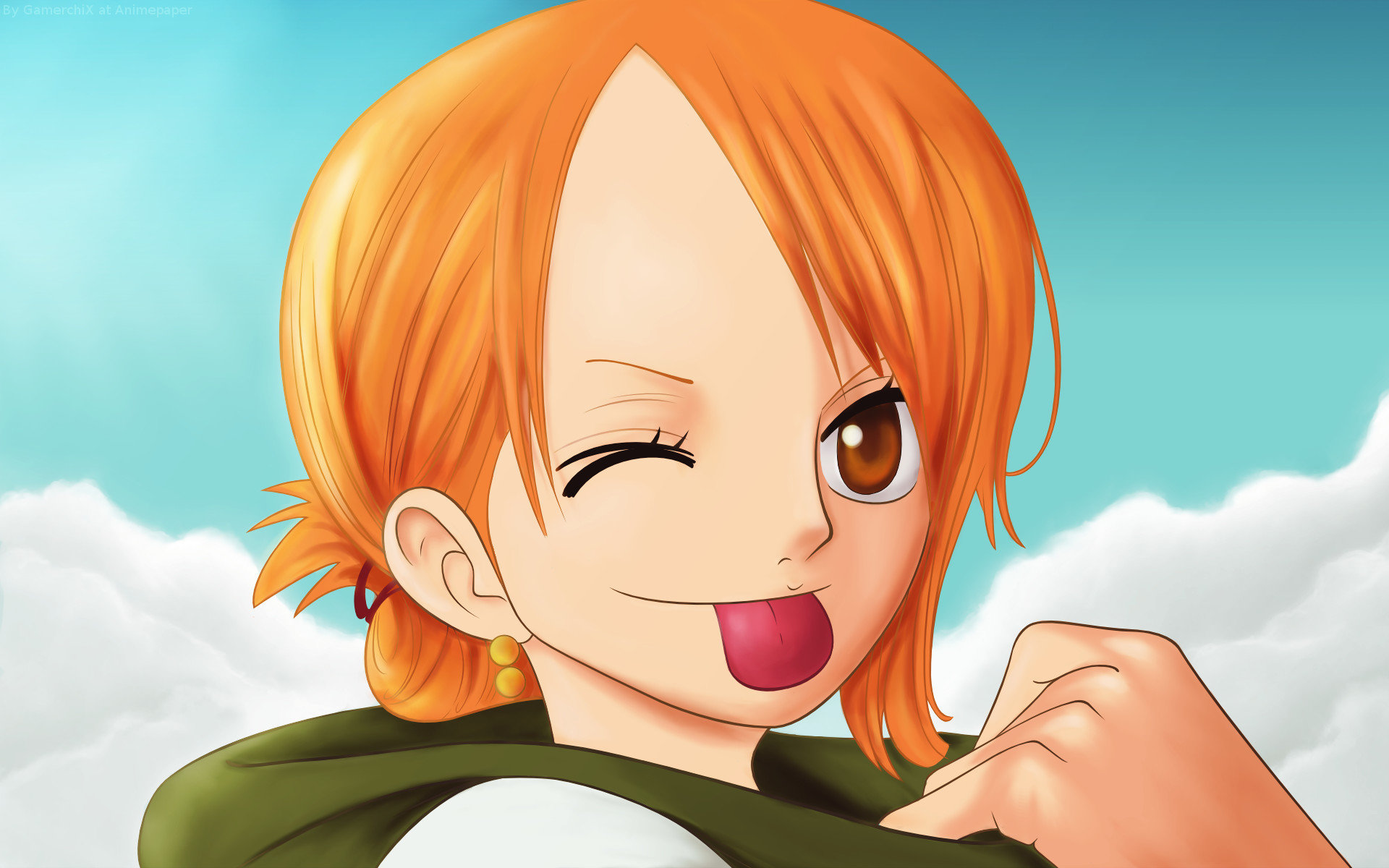 Best Nami (One Piece) wallpaper ID:314837 for High Resolution hd 1920x1200 PC