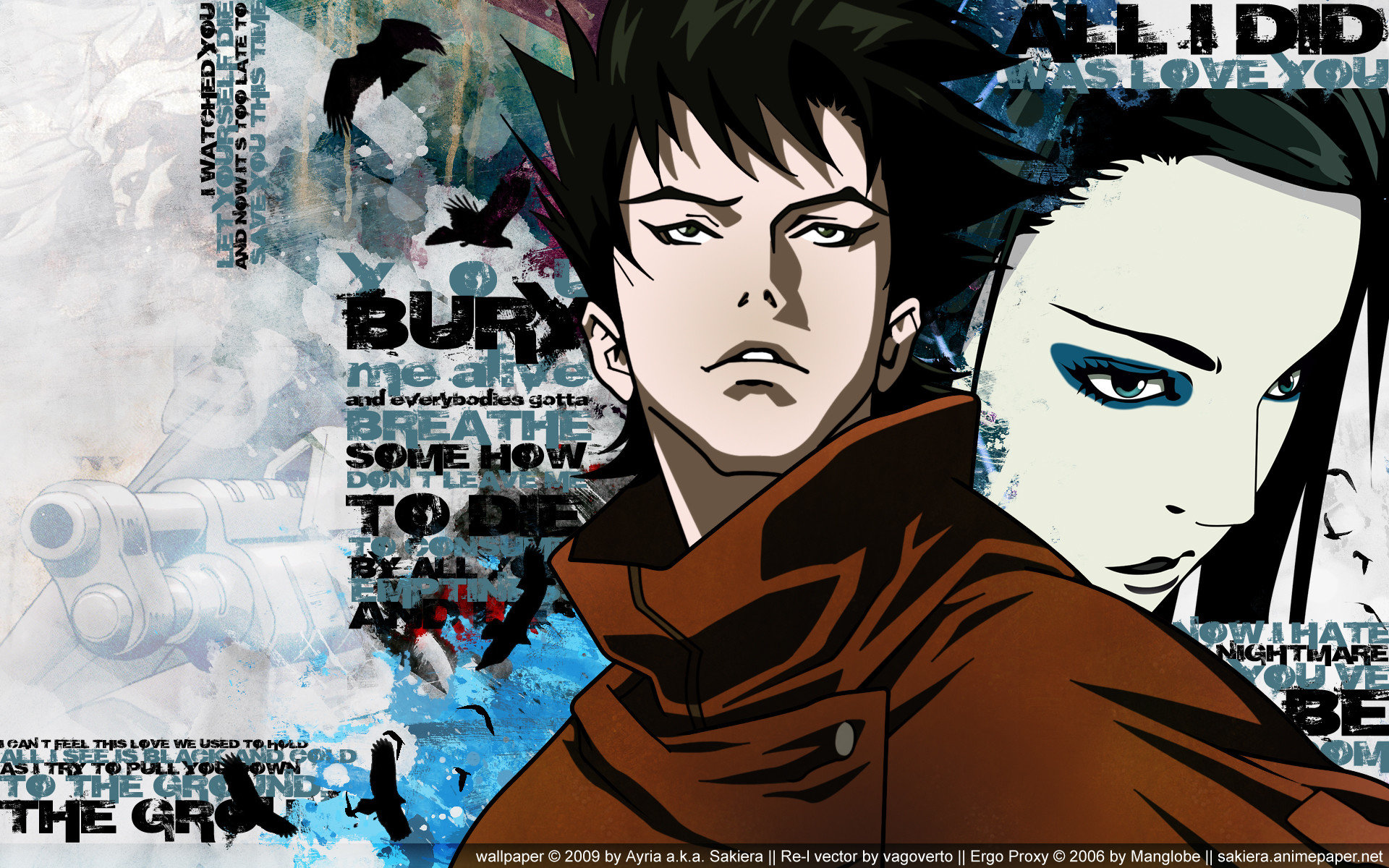 Free Ergo Proxy high quality background ID:156831 for hd 1920x1200 computer