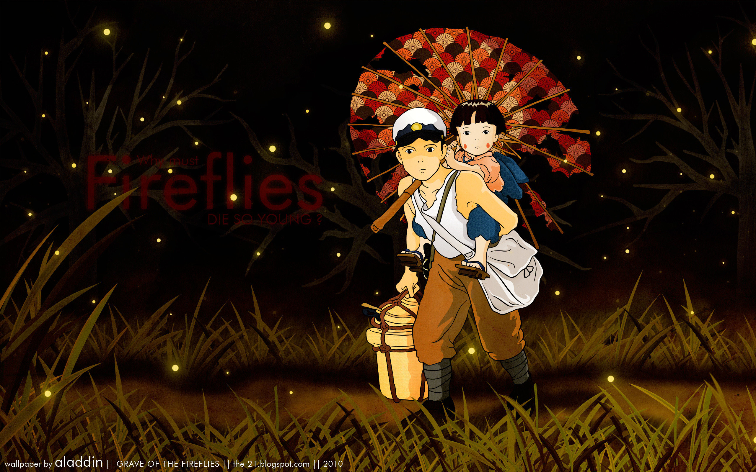 Free Grave Of The Fireflies high quality background ID:241874 for hd 2560x1600 desktop