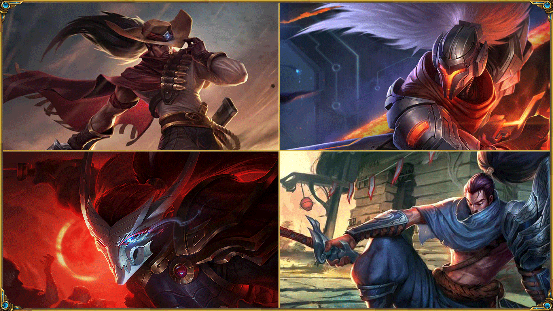 Free Yasuo (League Of Legends) high quality background ID:171187 for full hd 1920x1080 PC