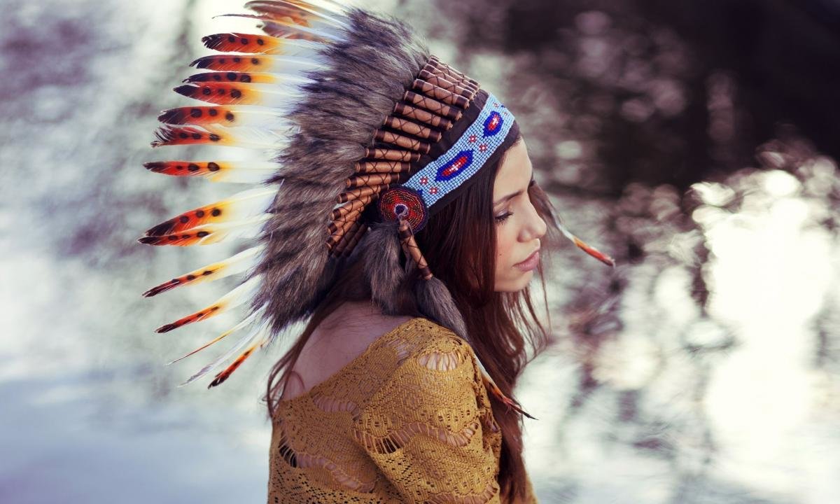 Best Native American Women wallpaper ID:349617 for High Resolution hd 1200x720 desktop