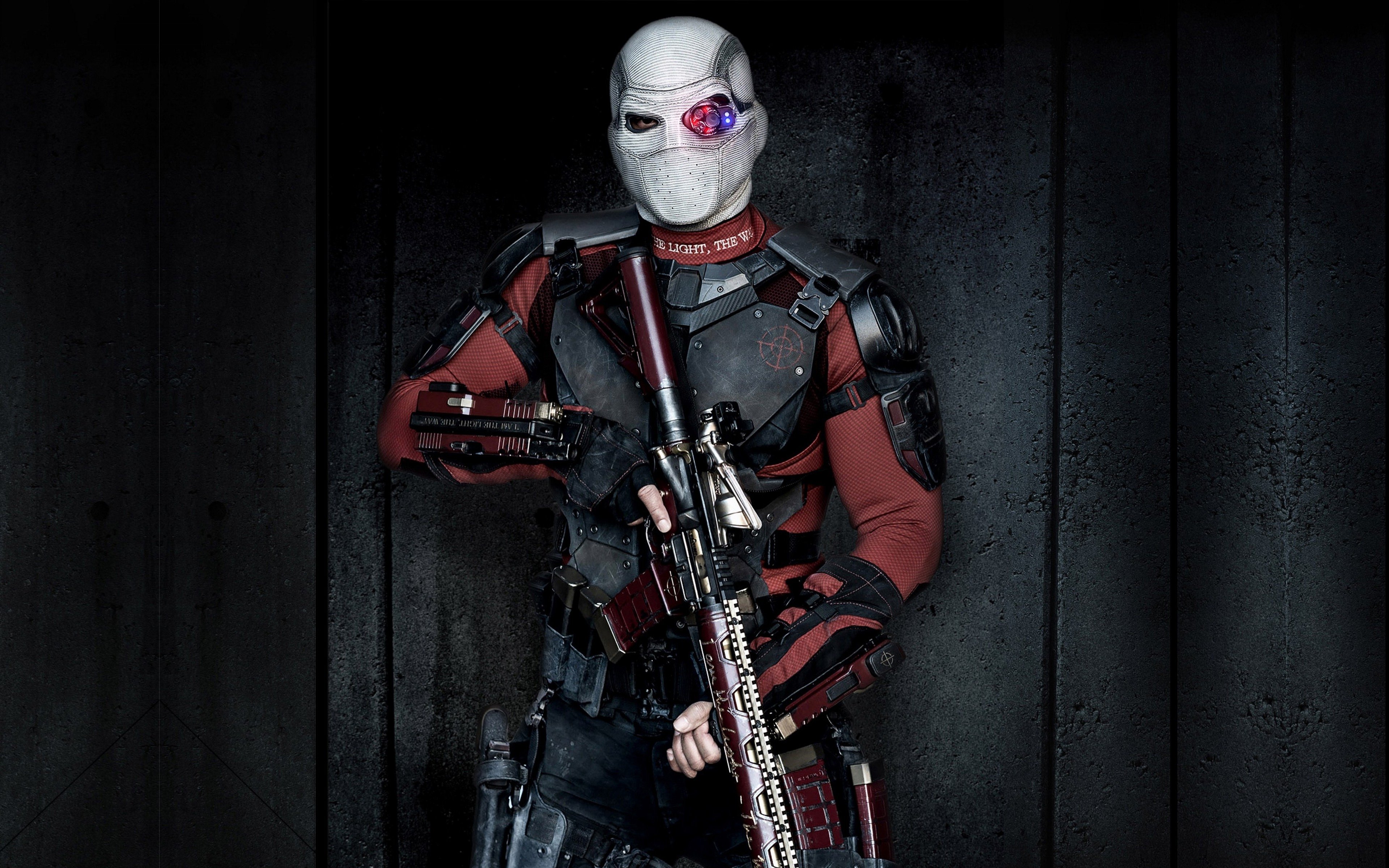 Download hd 3840x2400 Deadshot computer wallpaper ID:236778 for free
