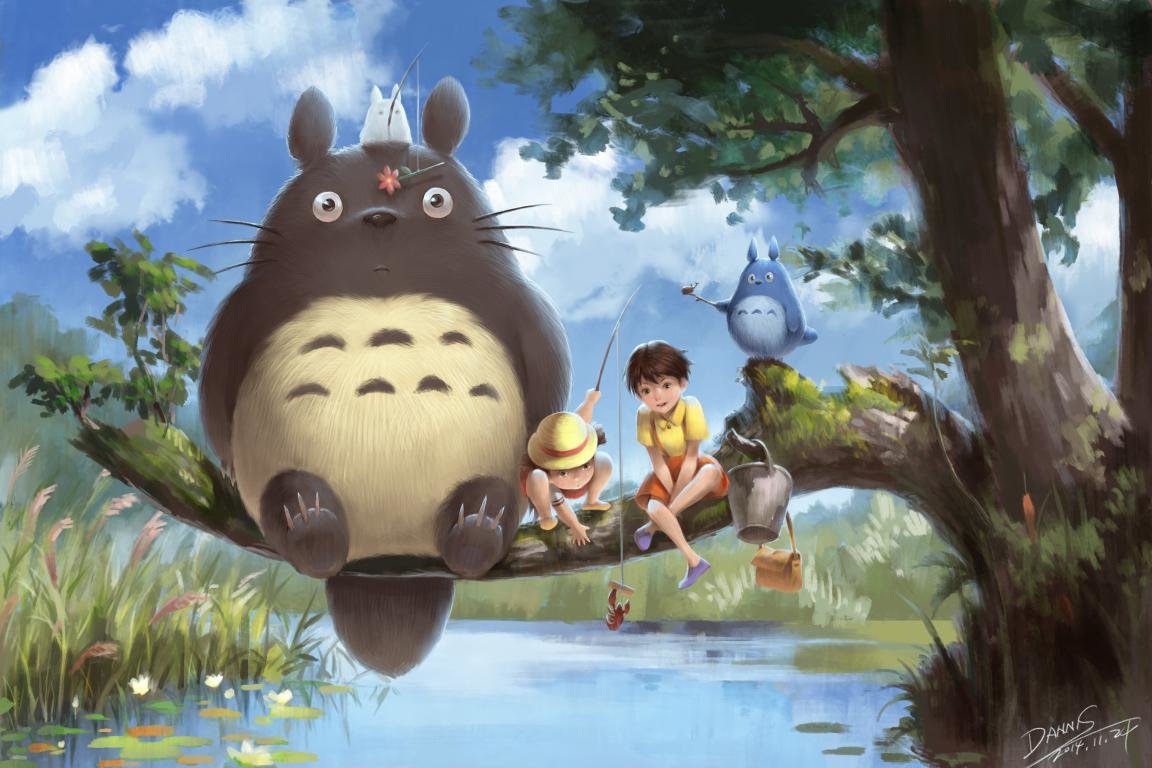 Free My Neighbor Totoro high quality wallpaper ID:259320 for hd 1152x768 desktop