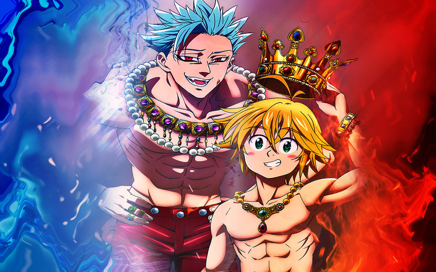 High resolution The Seven 7 Deadly Sins hd 1440x900 background ID:281355 for PC