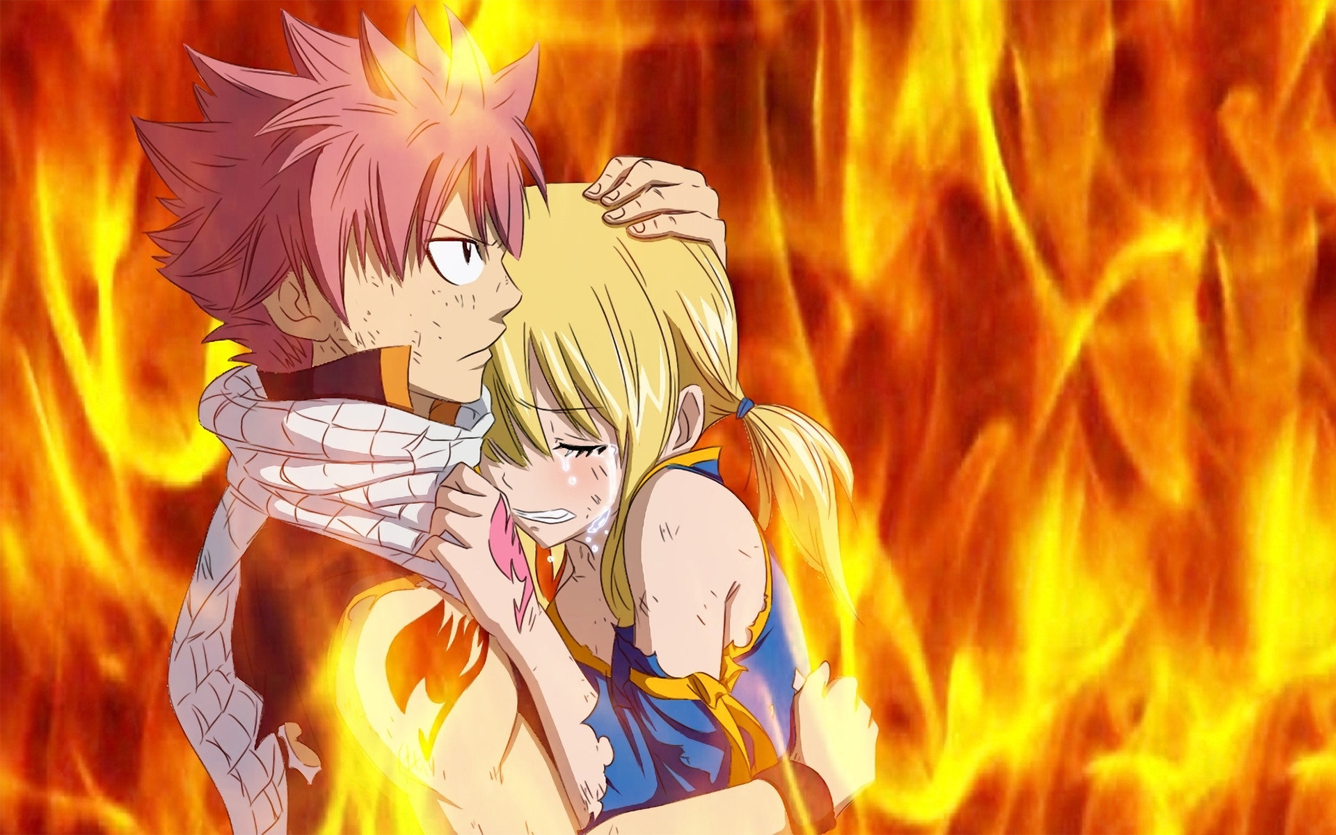 Download hd 1920x1200 Fairy Tail PC wallpaper ID:40883 for free