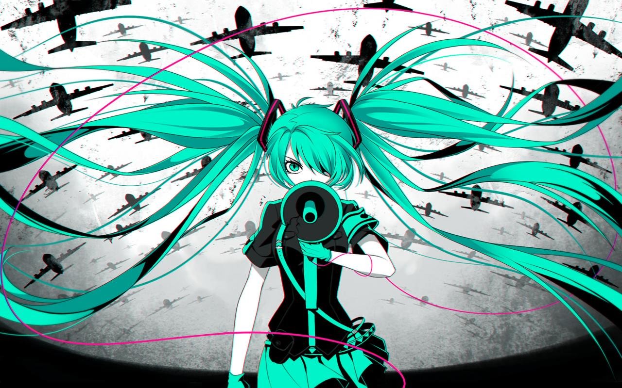 Awesome Vocaloid free background ID:2315 for hd 1280x800 PC