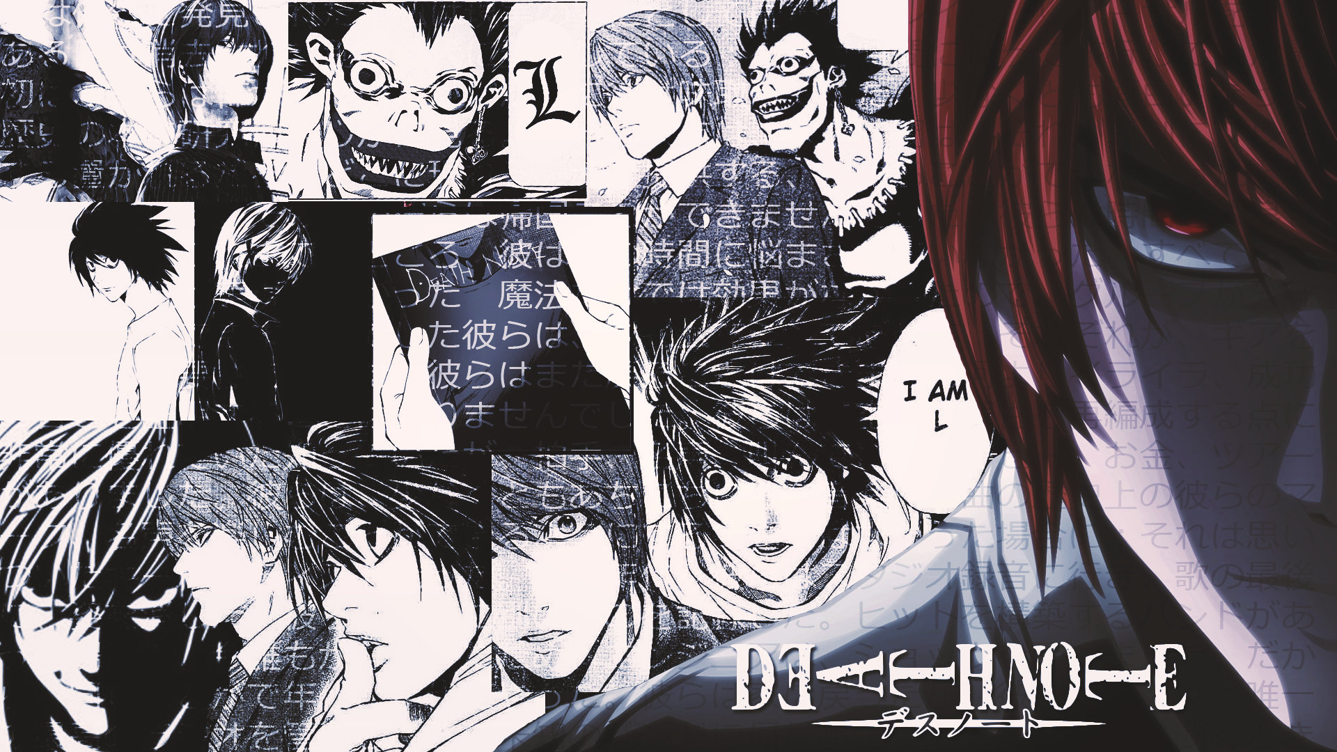 Download full hd 1080p Light Yagami computer background ID:402682 for free