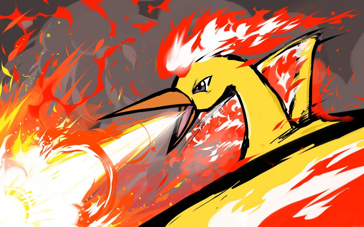 Best Moltres (Pokemon) wallpaper ID:279495 for High Resolution hd 1440x900 PC