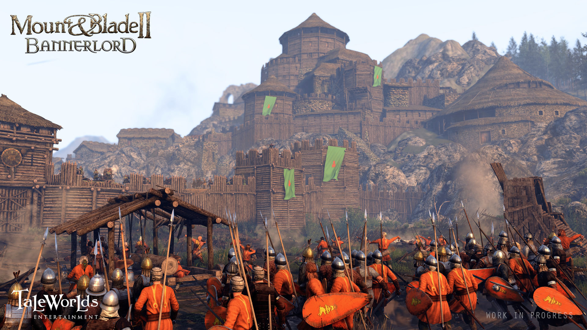 Download full hd 1920x1080 Mount & Blade II: Bannerlord desktop background ID:269632 for free