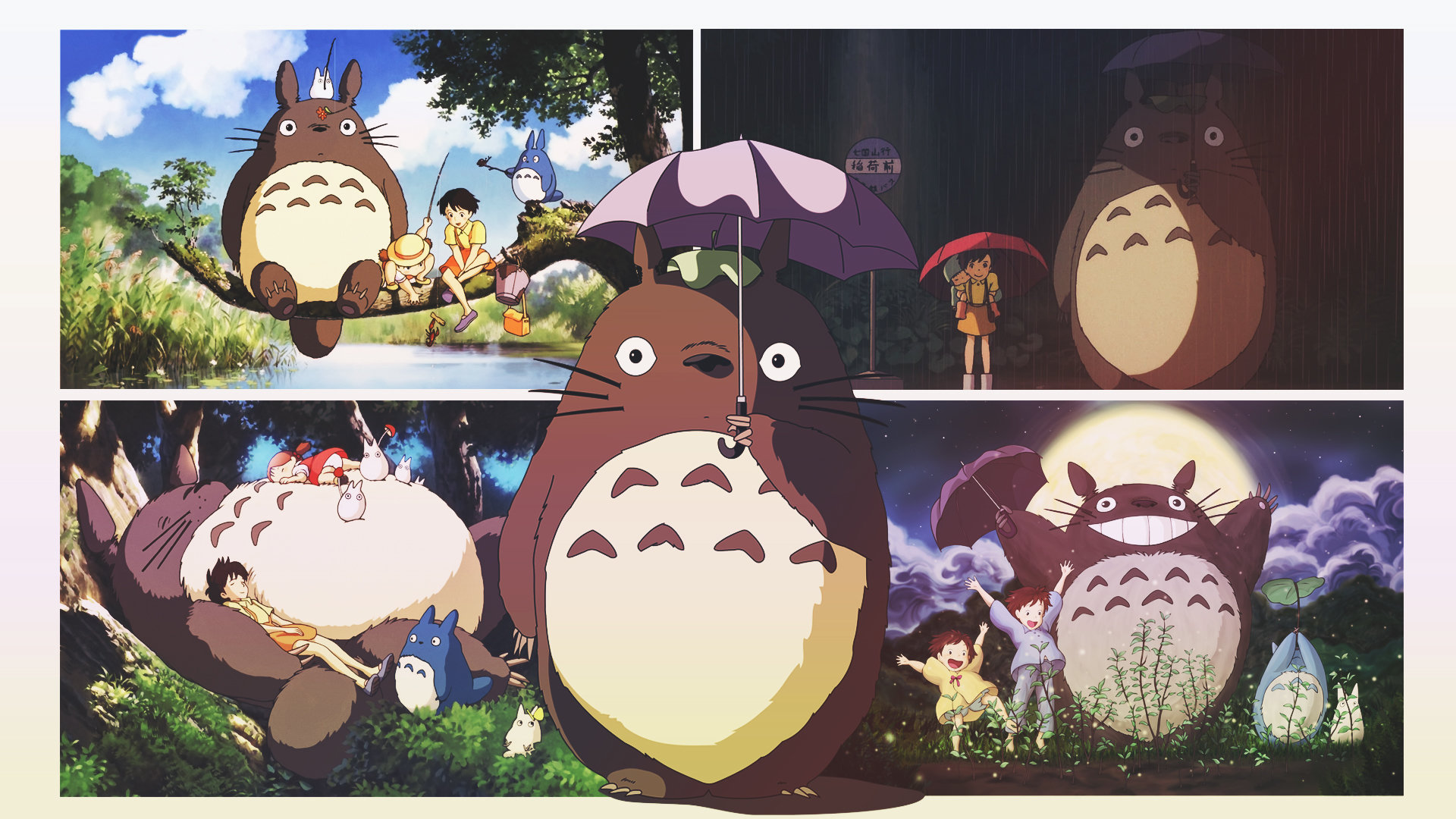 Free My Neighbor Totoro high quality background ID:259346 for hd 1080p desktop