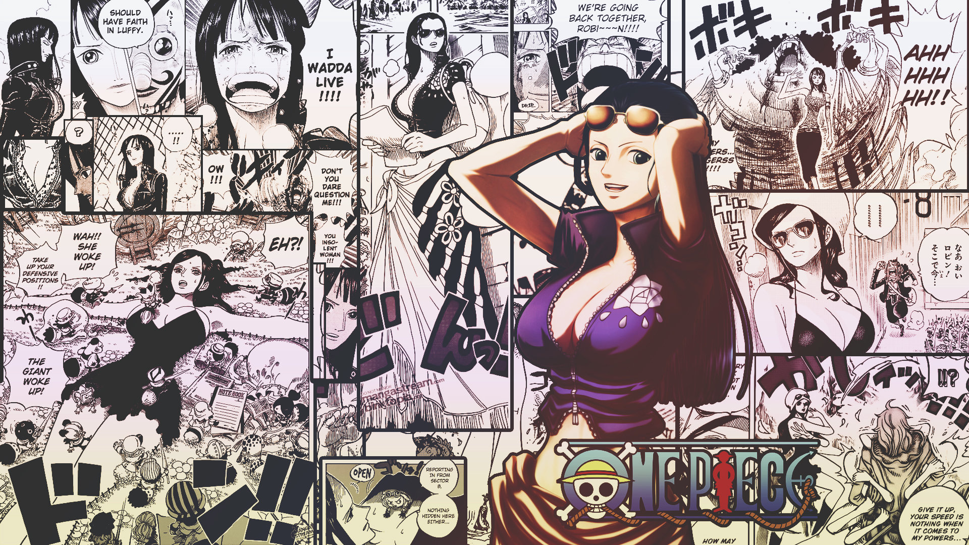 Awesome Nico Robin free background ID:314385 for full hd 1080p desktop