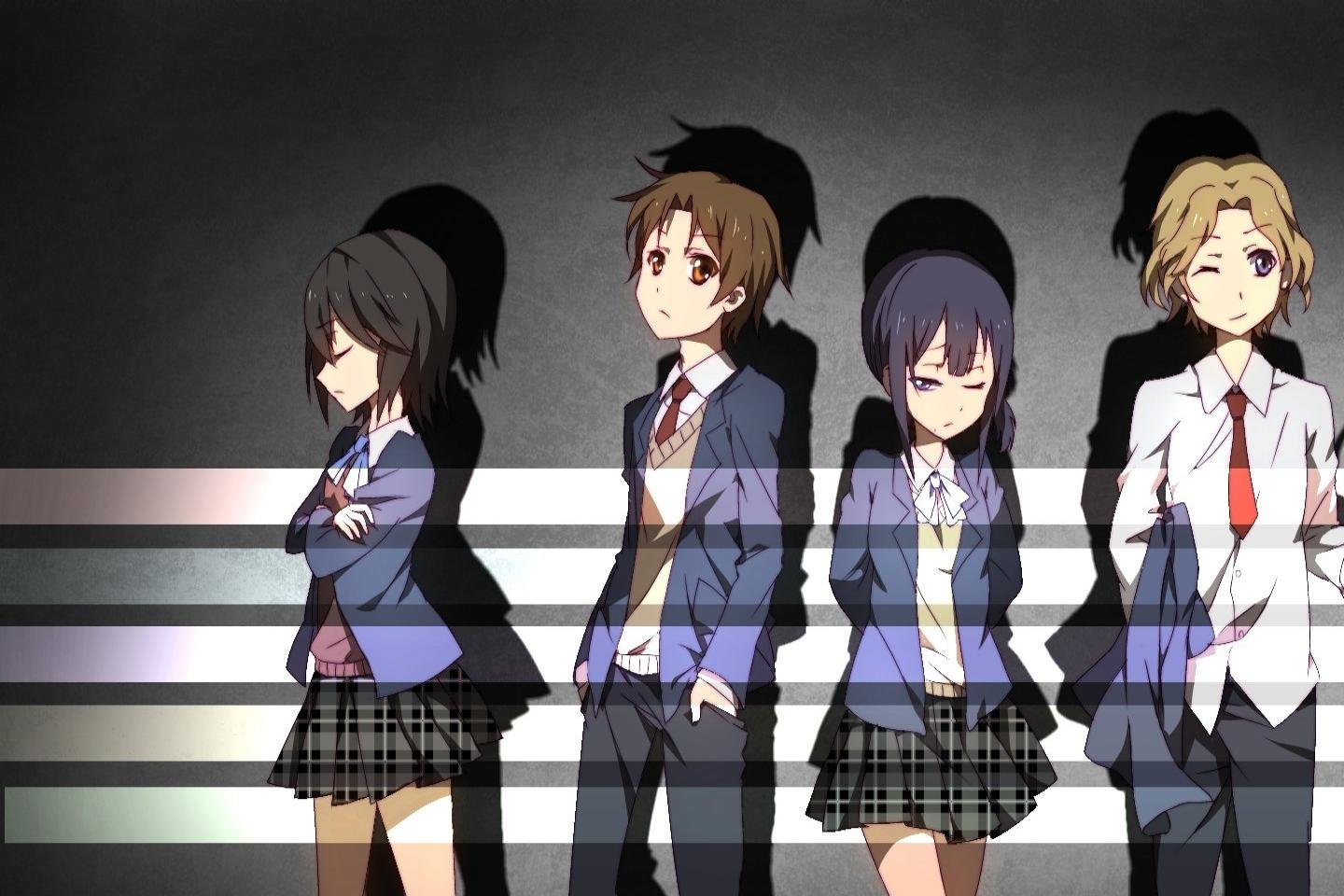 High resolution Kokoro Connect hd 1440x960 background ID:180211 for computer