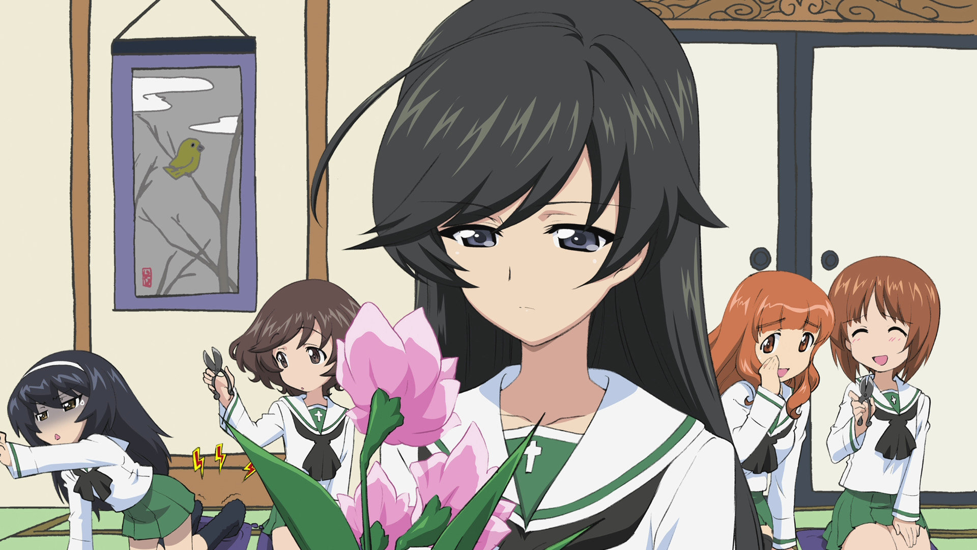Free Girls Und Panzer high quality background ID:208396 for full hd computer