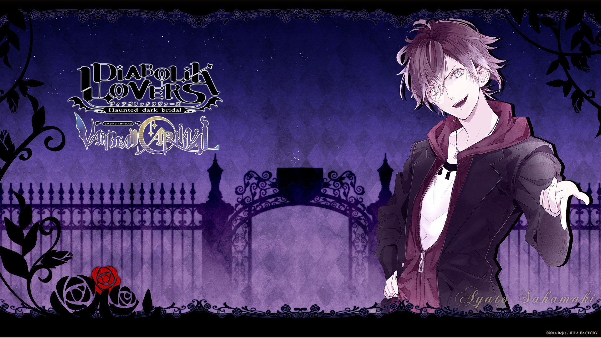 Free Diabolik Lovers high quality wallpaper ID:214140 for 1080p PC