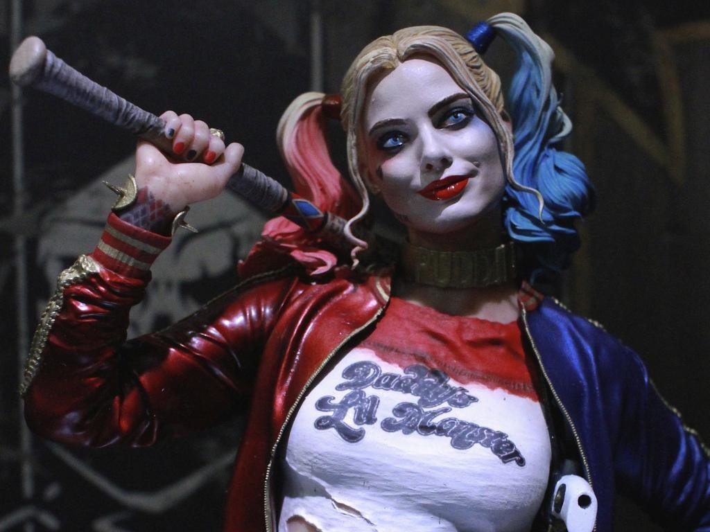 Awesome Harley Quinn free background ID:240786 for hd 1024x768 desktop