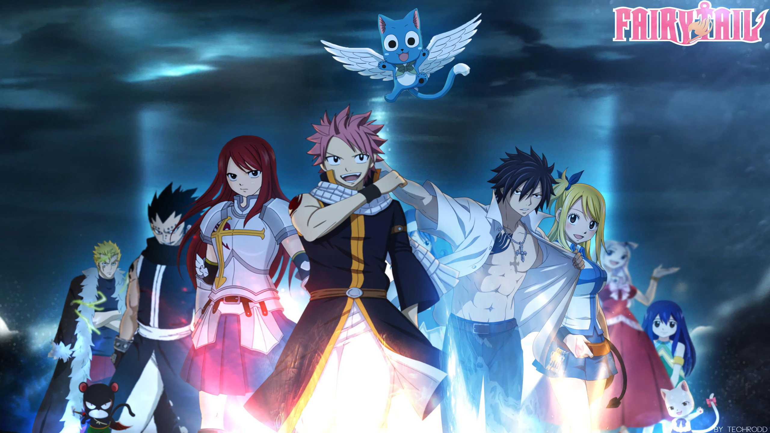 Awesome Fairy Tail free background ID:41192 for hd 2560x1440 desktop