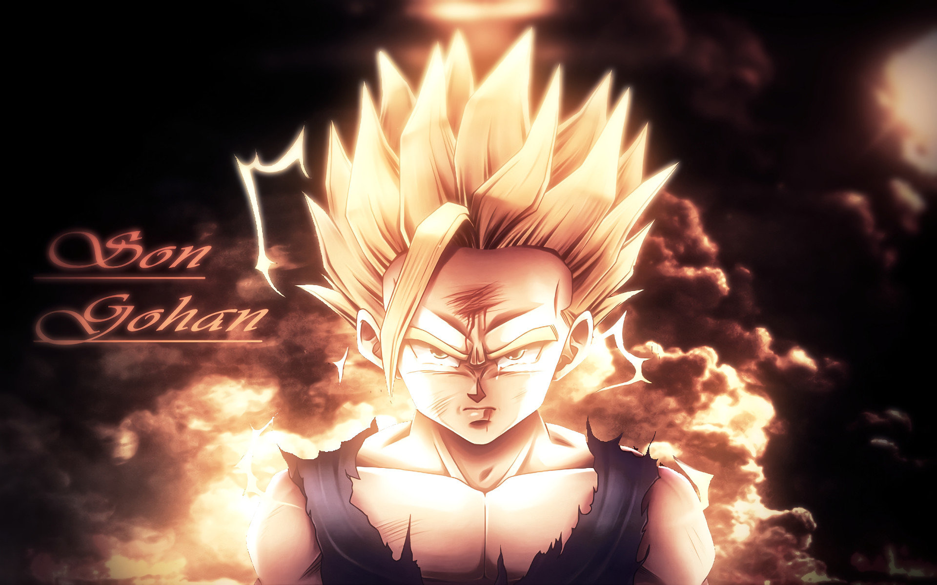 Awesome Gohan (Dragon Ball) free background ID:462144 for hd 1920x1200 computer