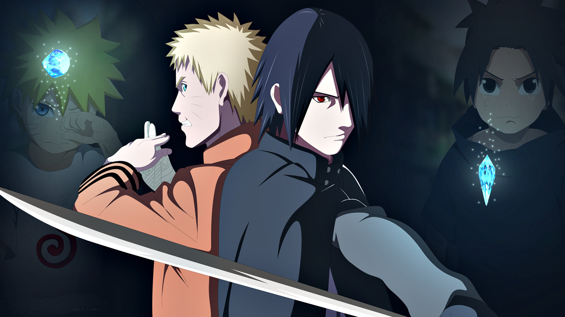 Awesome Naruto free background ID:395836 for 1080p desktop