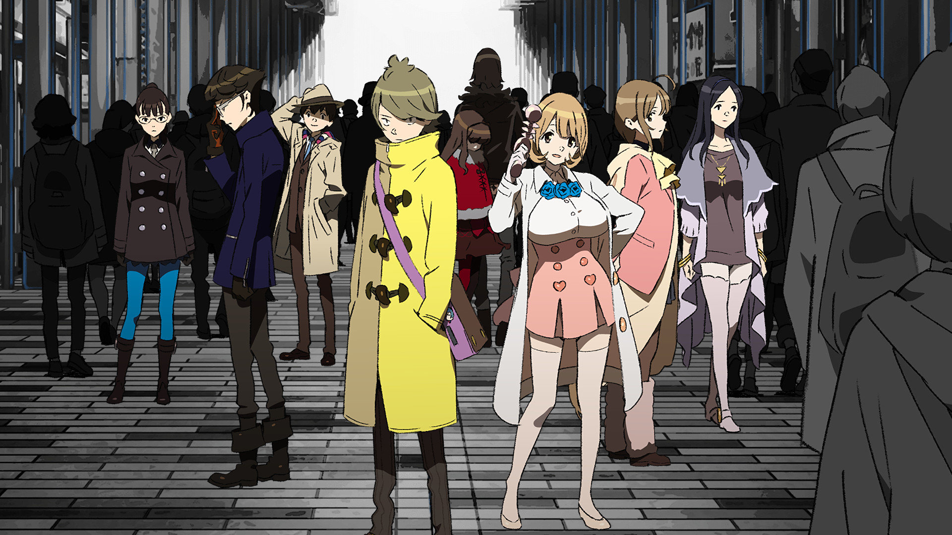 High resolution Occultic Nine full hd 1920x1080 wallpaper ID:101937 for PC