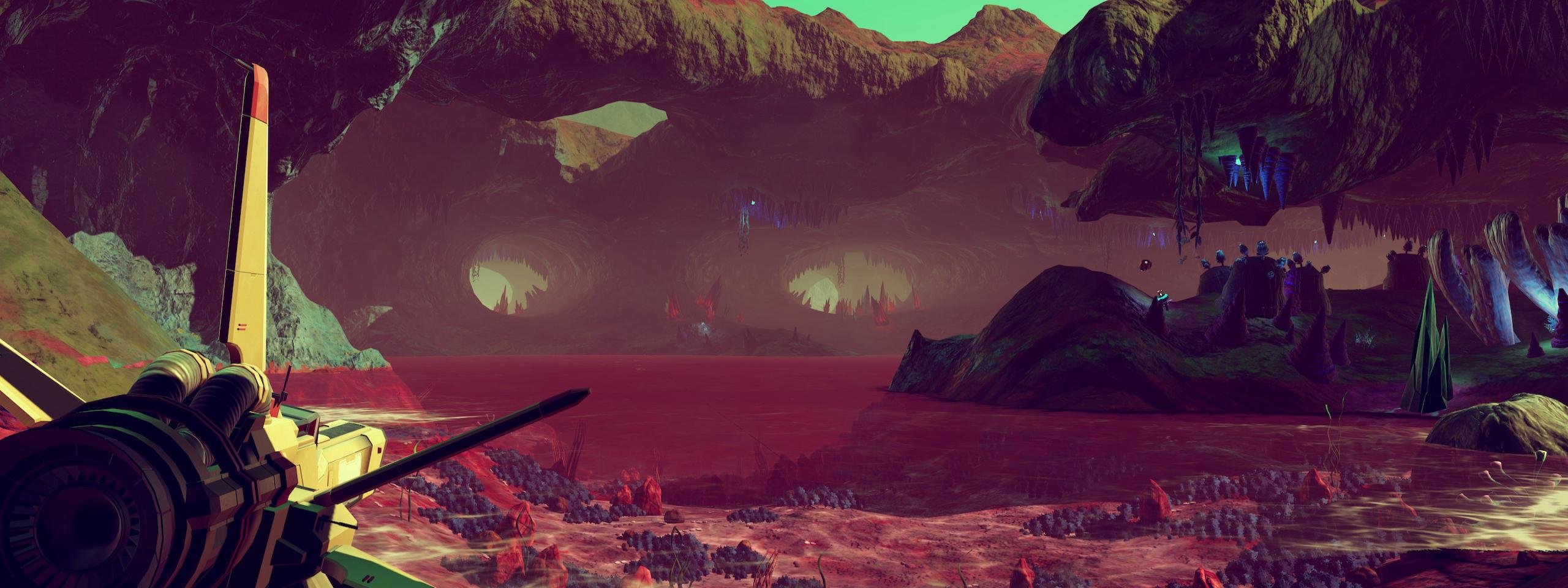 Best No Man's Sky wallpaper ID:110430 for High Resolution dual monitor 2560x960 computer