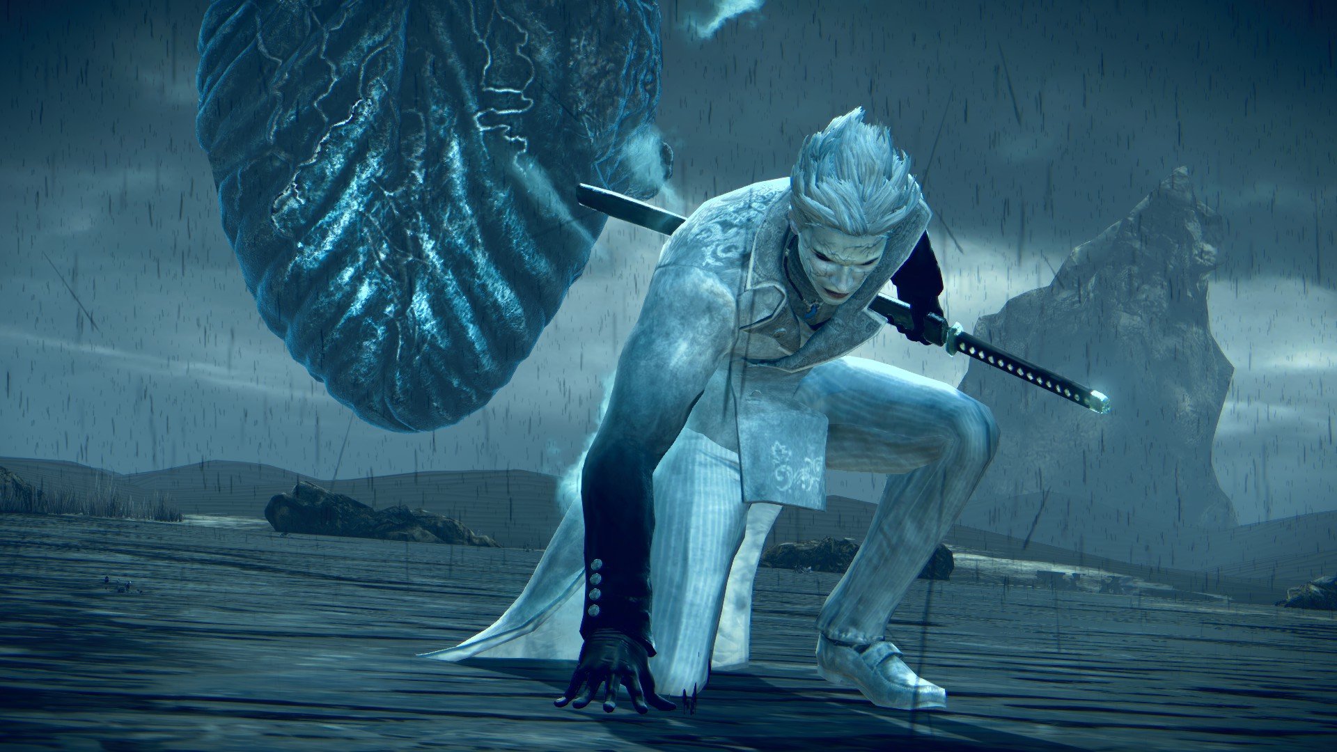 Free download Vergil (Devil May Cry) wallpaper ID:120887 hd 1920x1080 for desktop