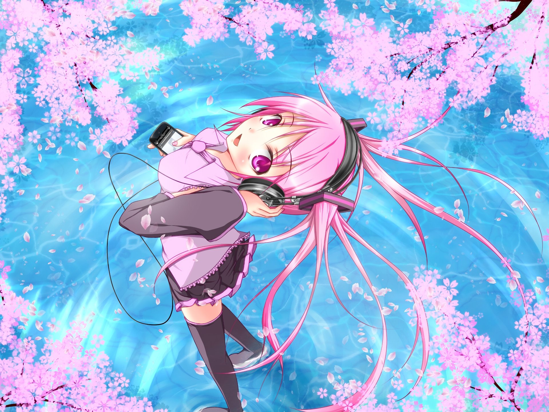 Free download Vocaloid background ID:3599 hd 1920x1440 for desktop