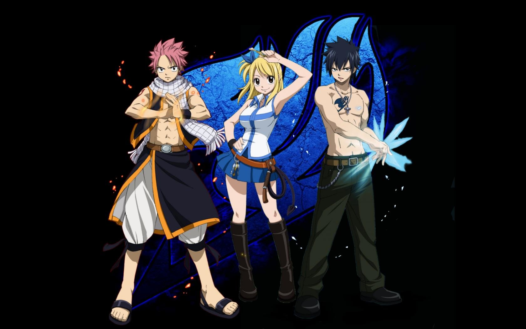 Best Fairy Tail wallpaper ID:41287 for High Resolution hd 1680x1050 computer