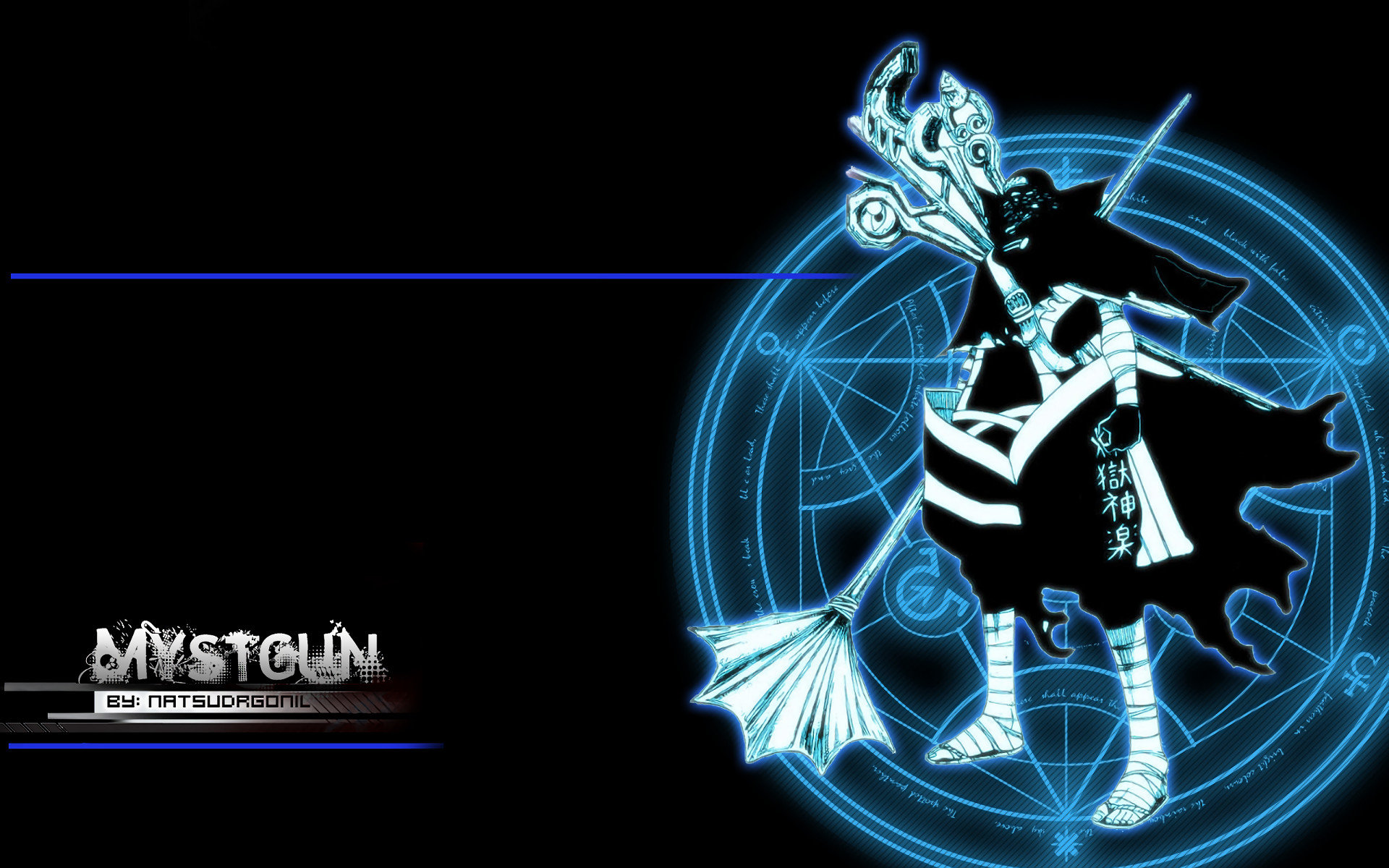 High resolution Mystogan (Fairy Tail) hd 1920x1200 background ID:41180 for computer